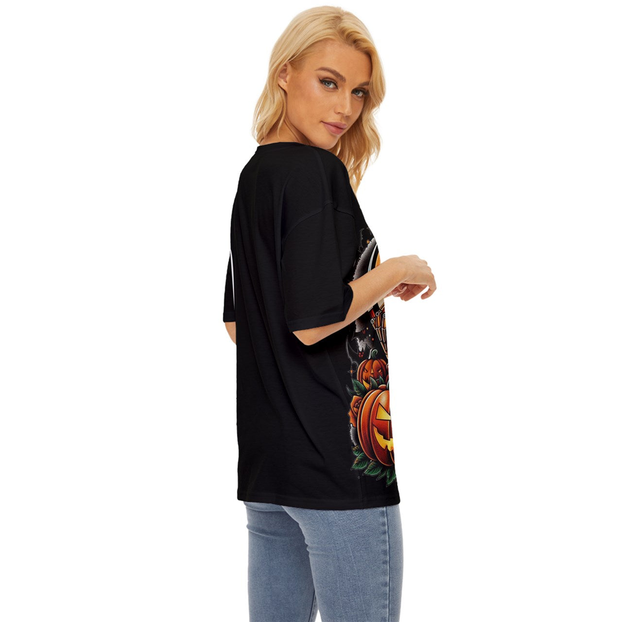 Freddy Halloween Oversized T-Shirt