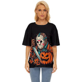 Jason Halloween Oversized T-Shirt