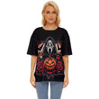 Ghostface Halloween Oversized T-Shirt