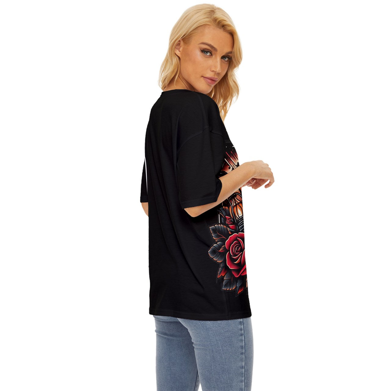 Ghostface Halloween Oversized T-Shirt