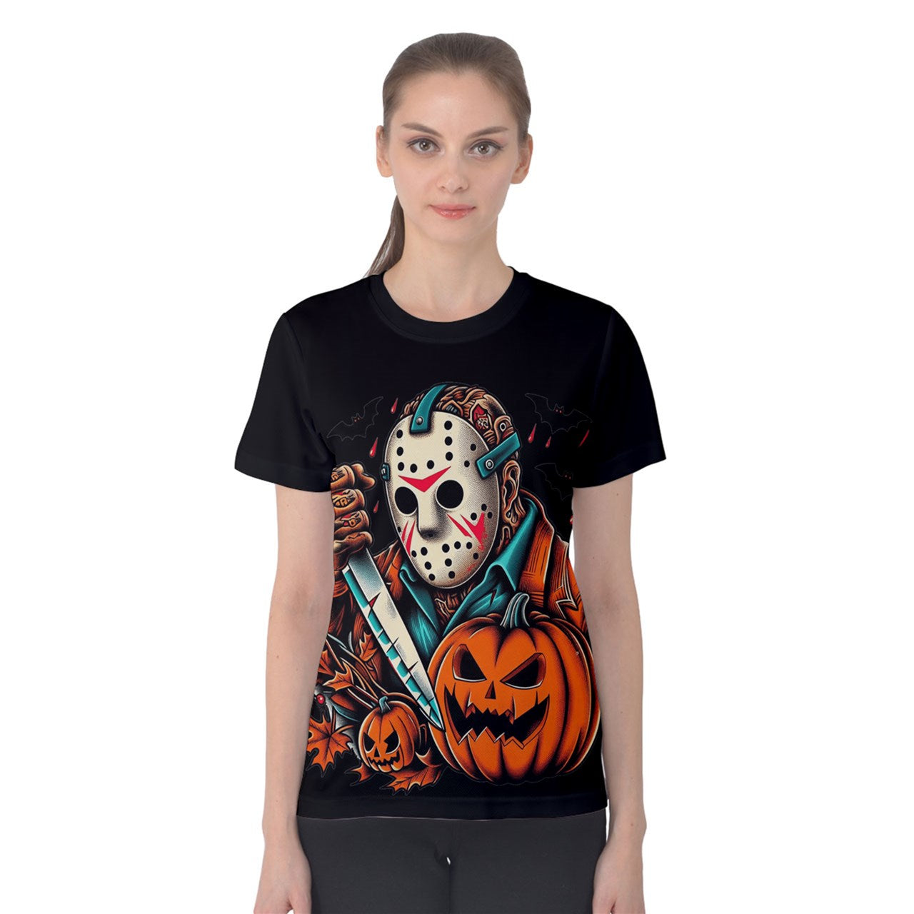 Jason voorhees Cotton T-Shirt