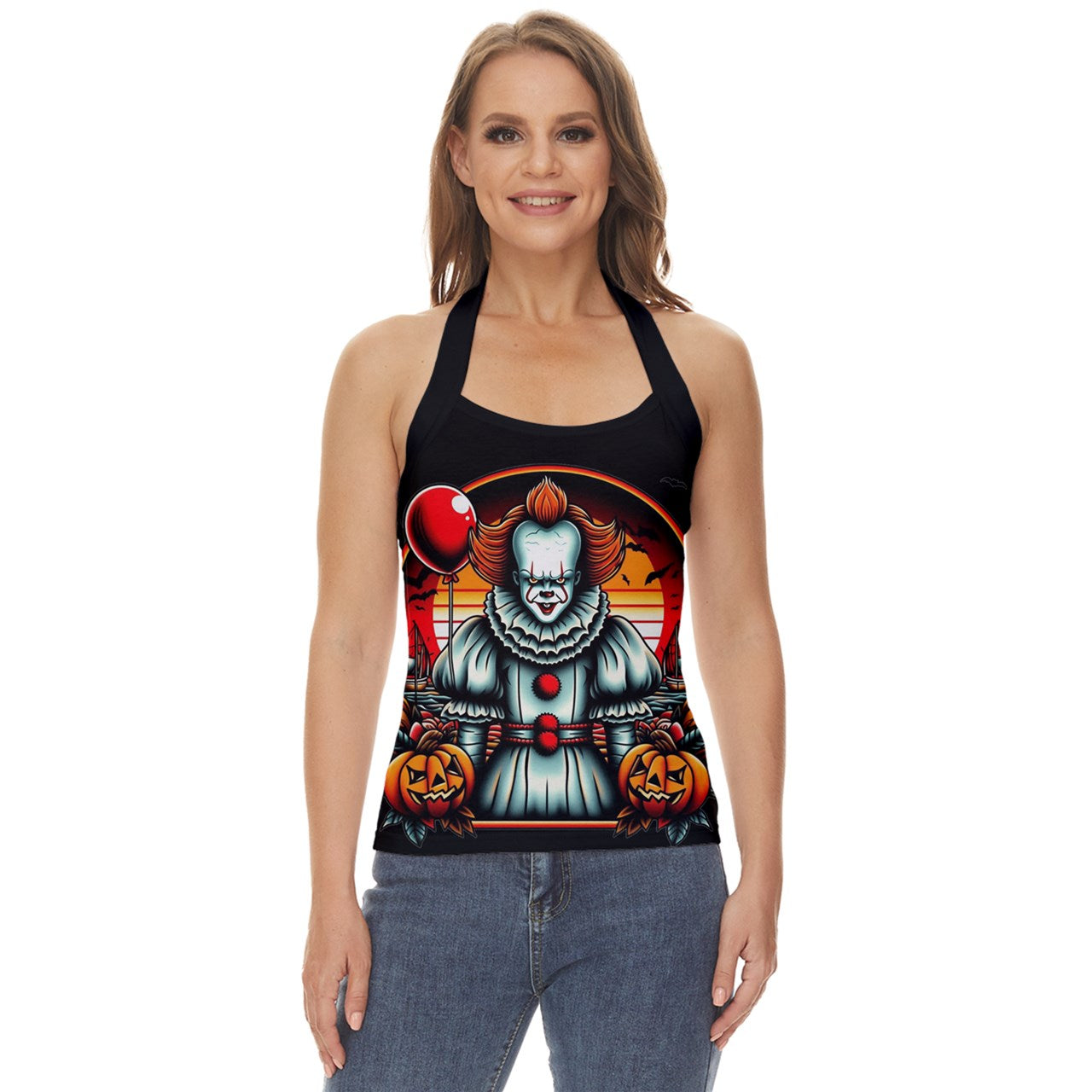 Pennywise Halter Top