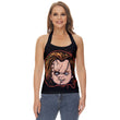 Chucky Face Halter Top