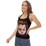 Chucky Face Halter Top