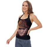 Freddy Face Halter Top