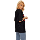 No Bra No Panties thirteen Oversized Basic T-Shirt