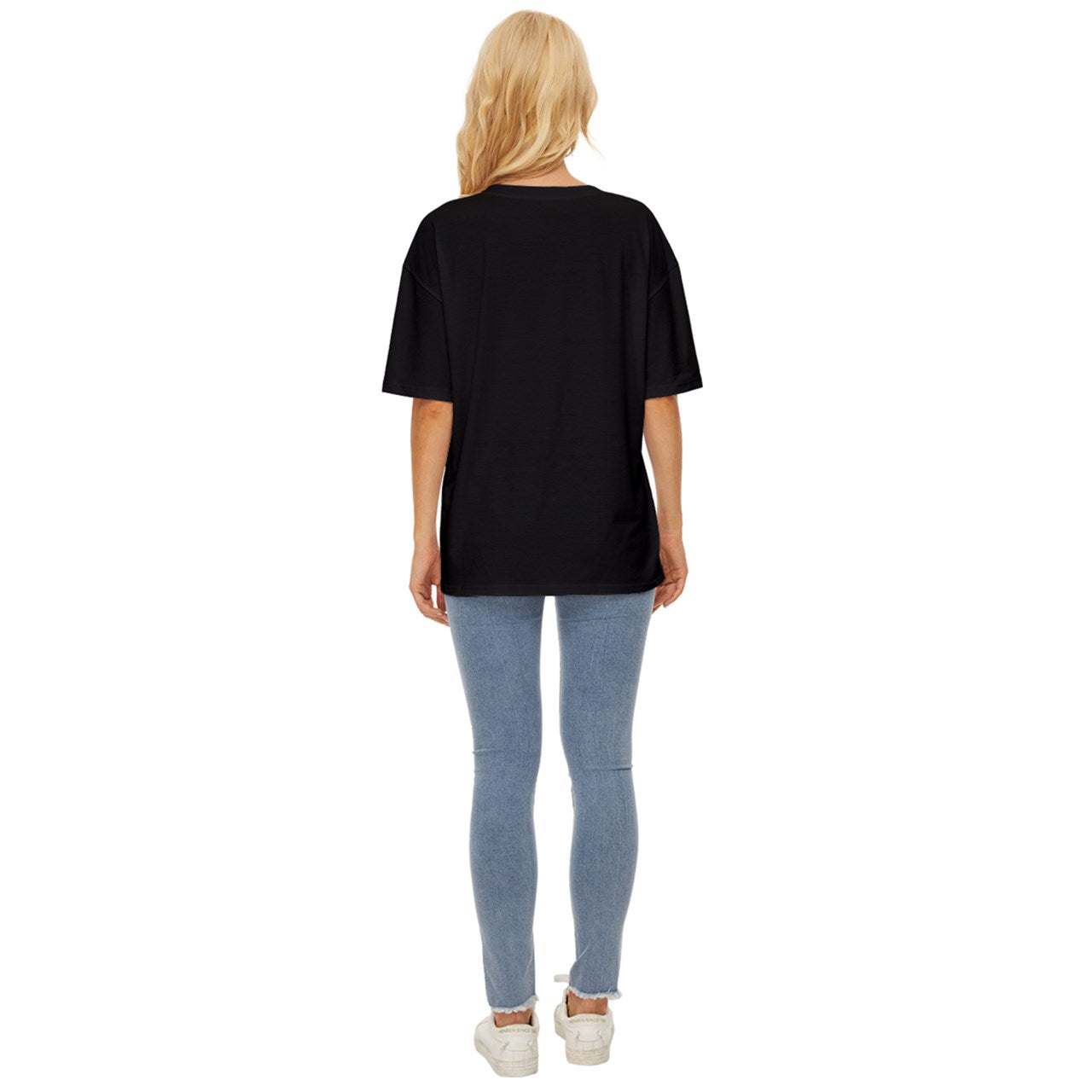 No Bra No Panties thirteen Oversized Basic T-Shirt