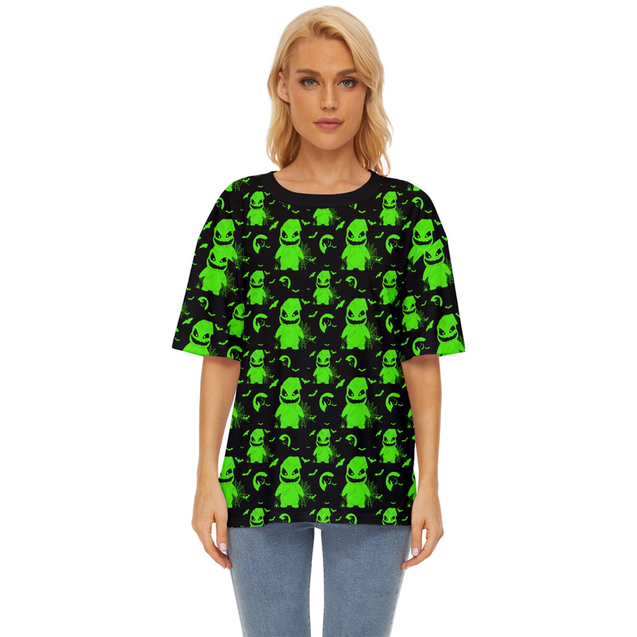 Oogie Boogie NBC Oversized Basic T-Shirt