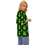 Oogie Boogie NBC Oversized Basic T-Shirt