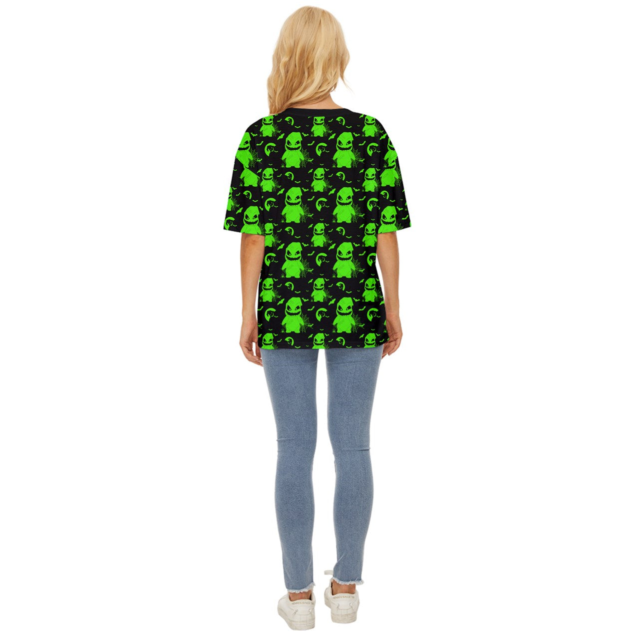 Oogie Boogie NBC Oversized Basic T-Shirt