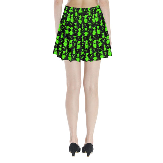 OOgie Boogie  NBC Pleated Mini Skirt