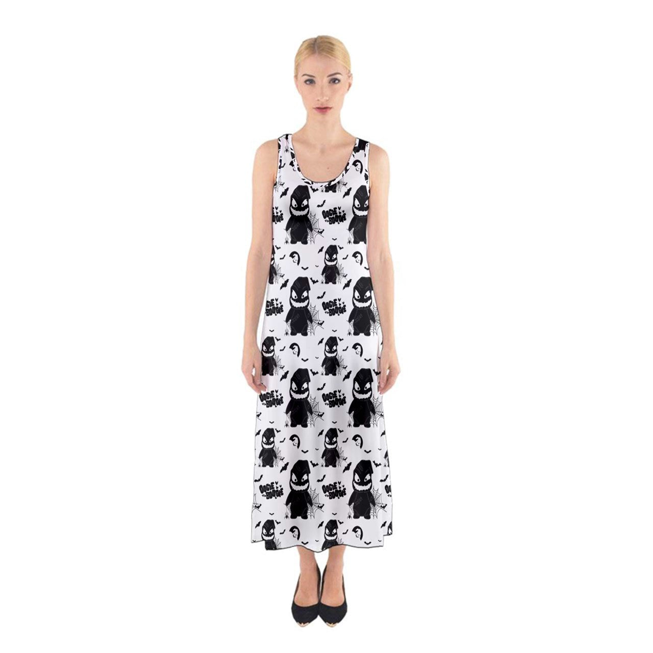 Oogie Boogie W&B NBC Sleeveless Maxi Dress