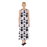 Oogie Boogie W&B NBC Sleeveless Maxi Dress