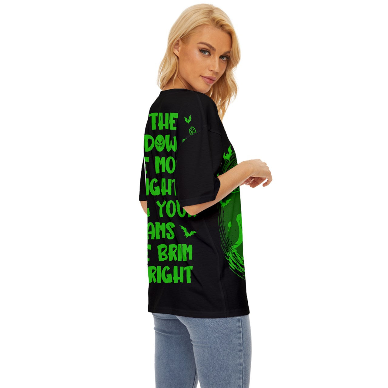 The Shadow Oogie Boogie NBC Oversized Basic T-Shirt