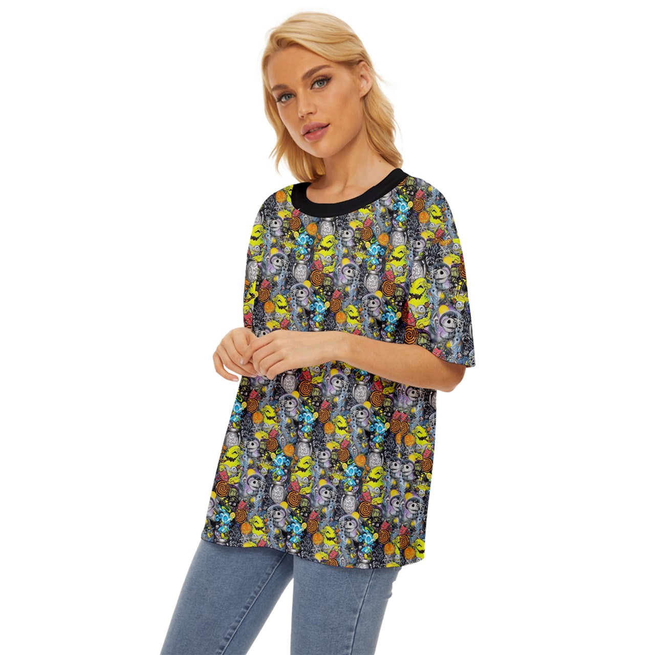 Deadly Nightshade NBC Oversized Basic T-Shirt