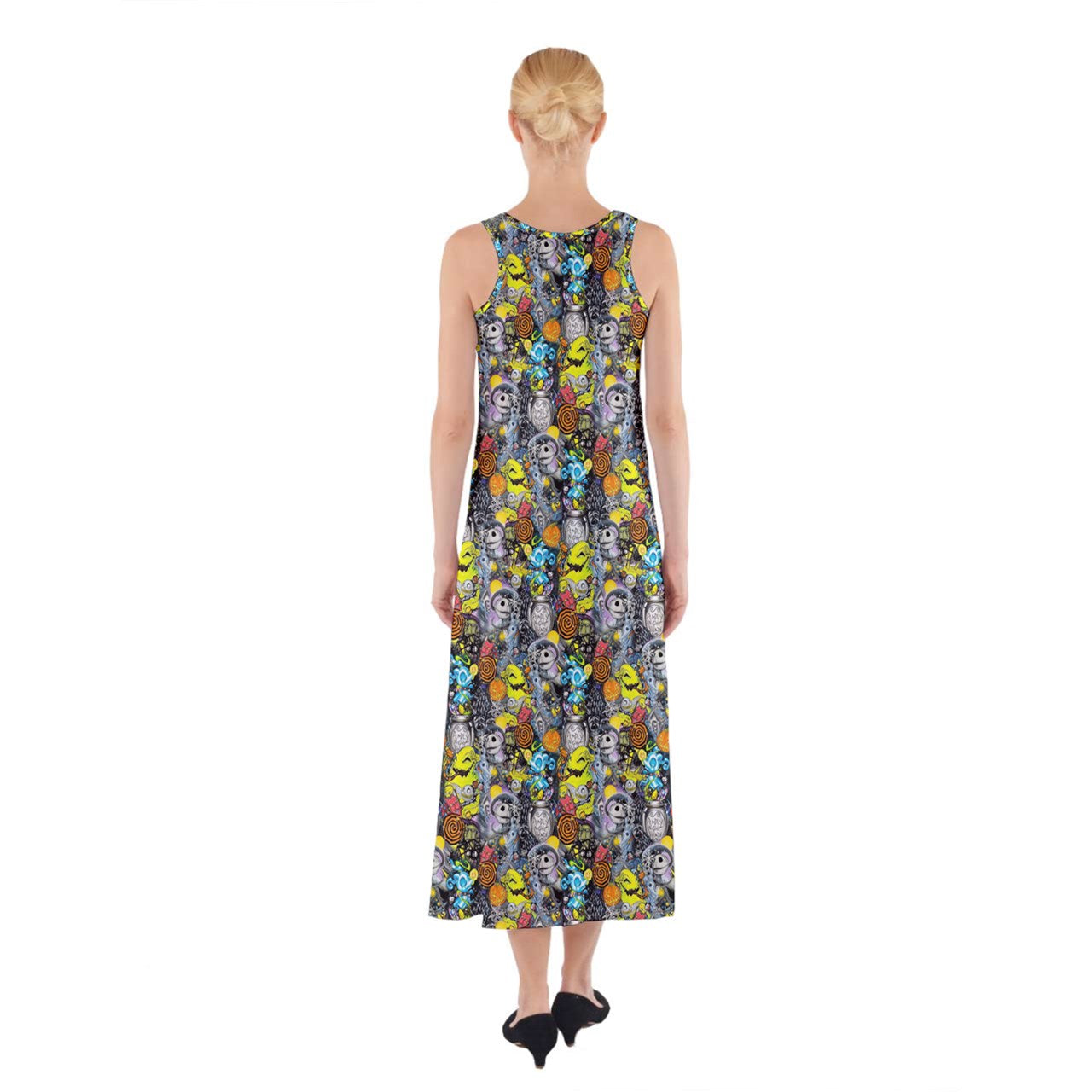 Deadly Nightshade NBC Sleeveless Maxi Dress