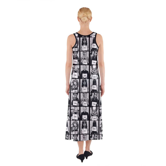 Jailhouse Sleeveless Maxi Dress