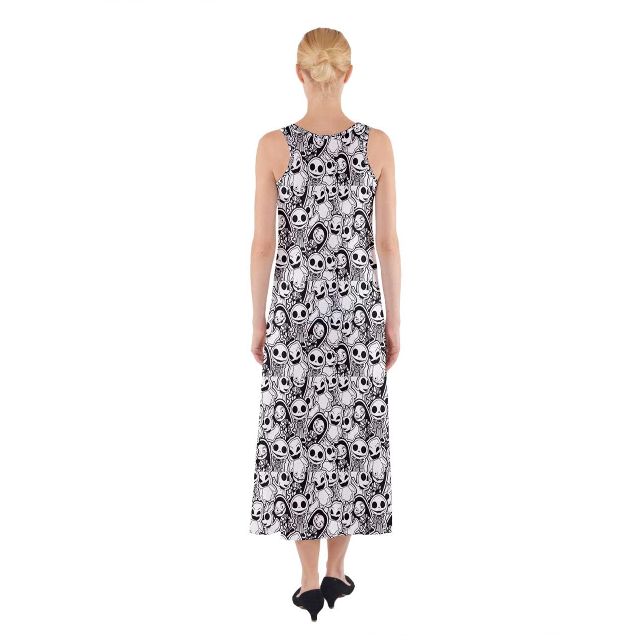 NBC Cutout Sleeveless Maxi Dress