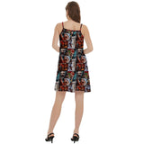 Terrifier Art Mini Cami Dress With Pockets