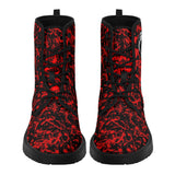 G-Face  Leather Boots spookydoll