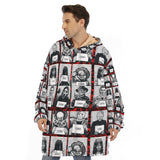 Jailhouse  Sherpa Fleece huggable hoodie