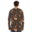 Halloween Fingerless Long Sleeve T-shirt