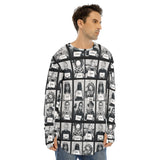 Jailhouse Fingerless Long Sleeve T-shirt