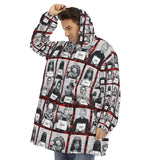 Jailhouse  Sherpa Fleece huggable hoodie