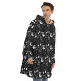 NightmareSherpa Fleece huggable hoodie