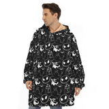 NightmareSherpa Fleece huggable hoodie