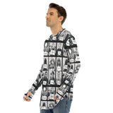 Jailhouse Fingerless Long Sleeve T-shirt