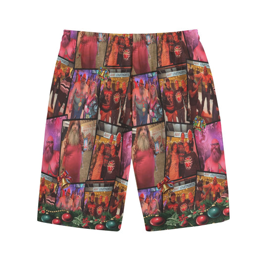 Brock custom shorts