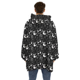 NightmareSherpa Fleece huggable hoodie