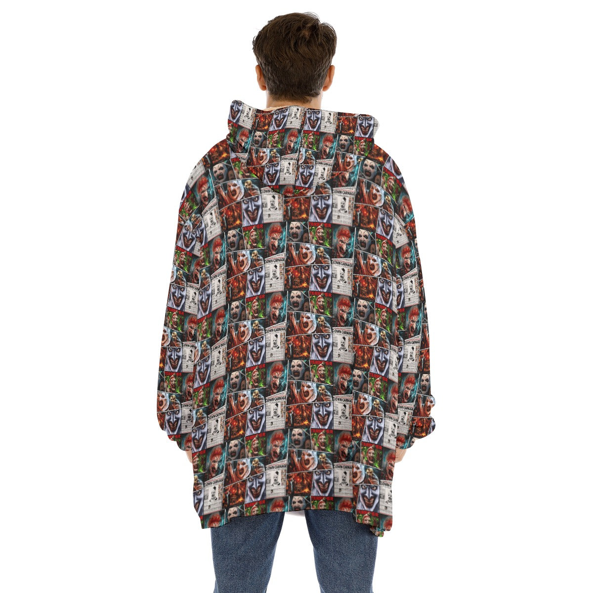 Terrifier Sherpa Fleece Huggable hoodie