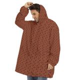 Shining Sherpa Fleece Huggable Hoodie