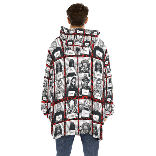 Jailhouse  Sherpa Fleece huggable hoodie