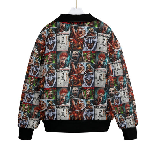 Terrifer  art bomber jacket