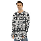 Jailhouse Fingerless Long Sleeve T-shirt