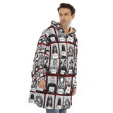 Jailhouse  Sherpa Fleece huggable hoodie