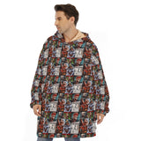 Terrifier Sherpa Fleece Huggable hoodie