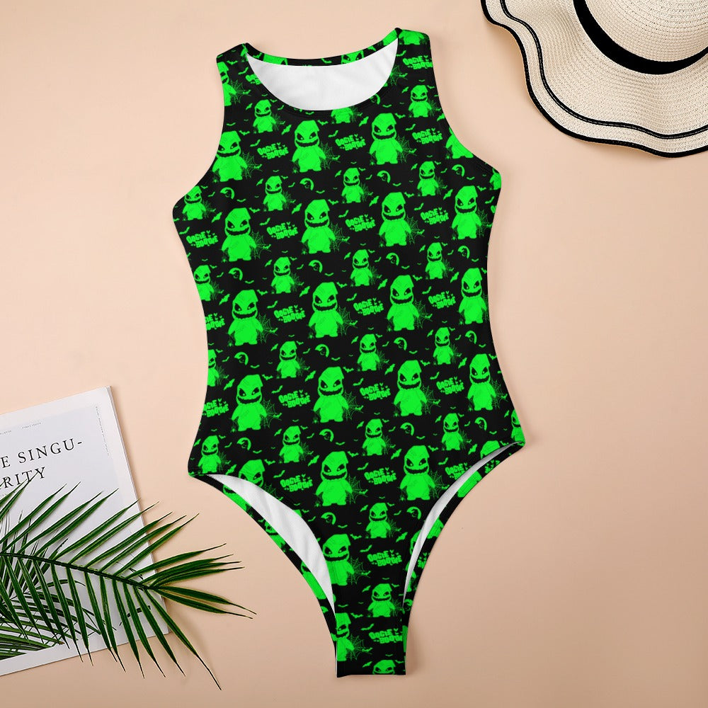 Oogie Boogie Green Bodysuit