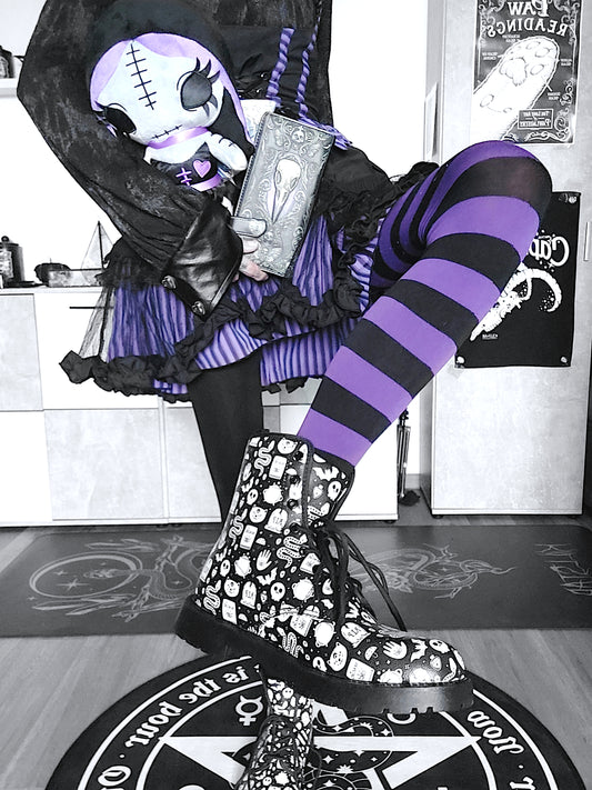 Witch Leather Boots