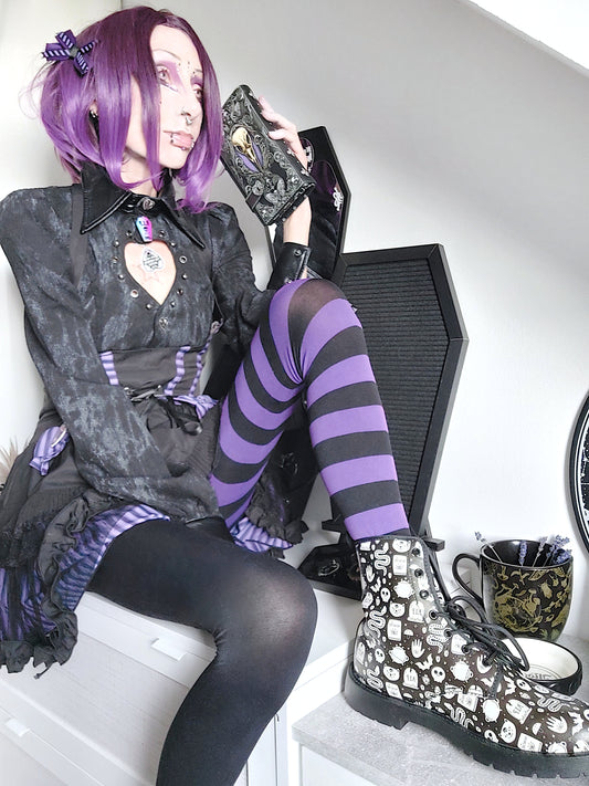 Witch Leather Boots