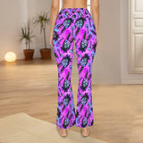 Donnie Darko colorful Tummy control flare leggings
