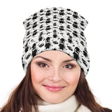 Oggie Bogie knitted beanie