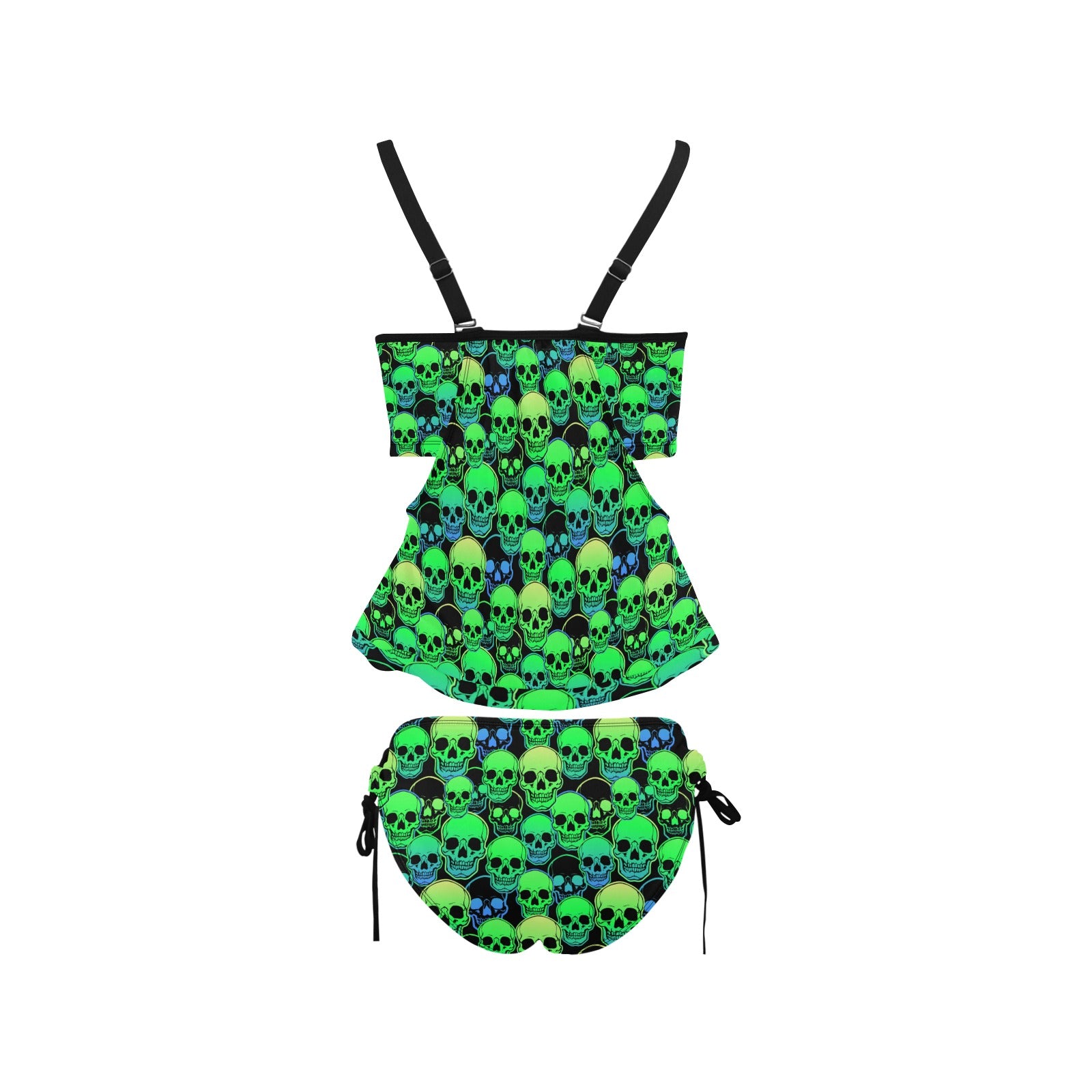 Neon Skellington Tankini