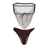 Bloody Bandana style bikini