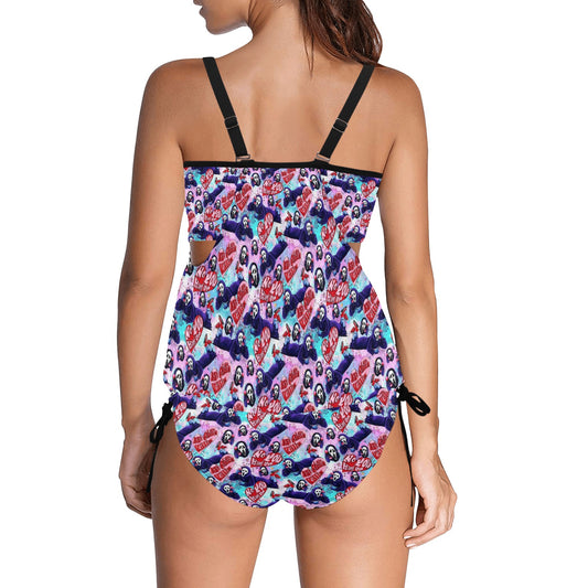 Ghostface Chllin Tankini