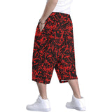 Blood Splatter Baggy Shorts