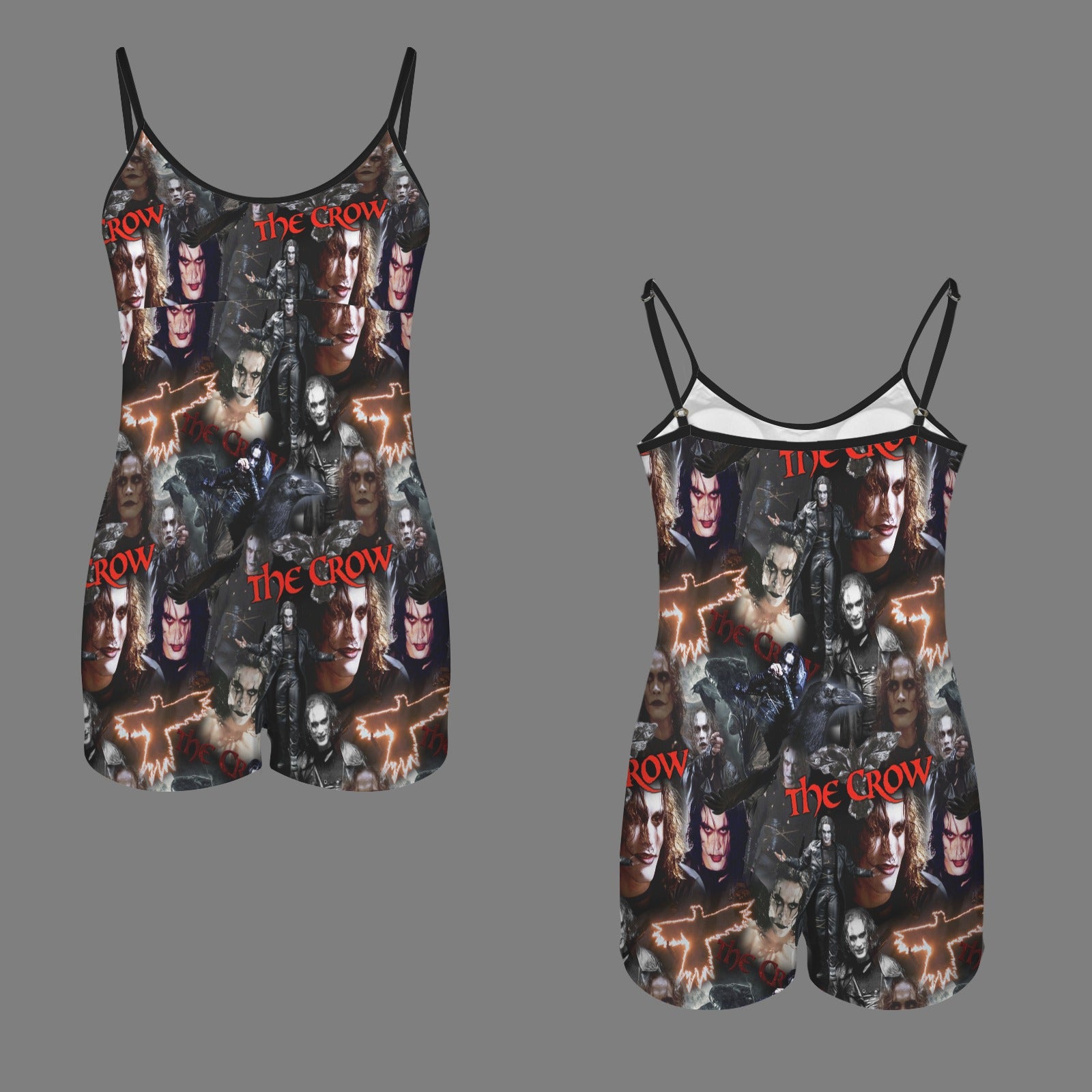 The Crow bodysuit